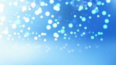 Soyut mavi-bulanık-bokeh-arkaplan