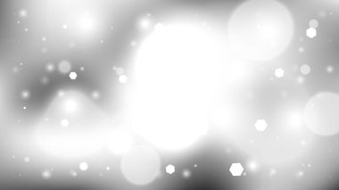 Gri gri parlak arkaplan, uzay poster vektörünü kopyala 