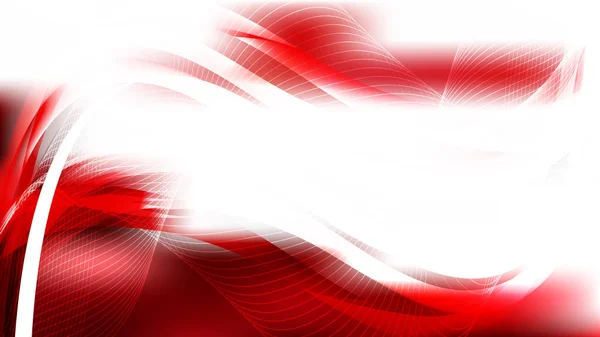 Fundo Vetorial Vermelho Abstrato — Vetor de Stock