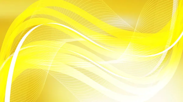 Abstrakte Stilvolle Gelbe Vektor Hintergrund — Stockvektor