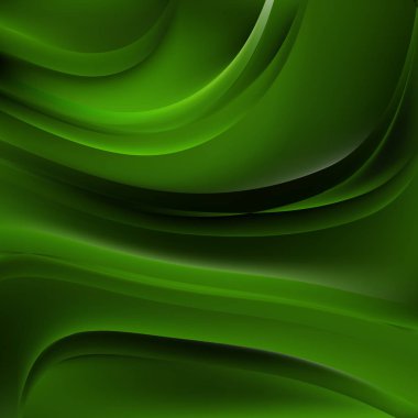 soyut yeşil ve siyah arkaplan şablonu 