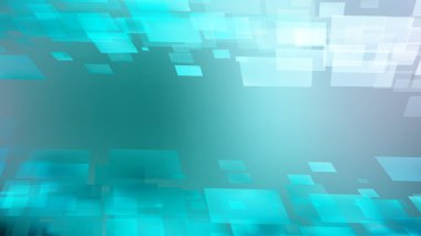 Soyut stil turkuaz vektör arkaplanı