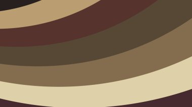 Soyut Kahverengi Arka Plan Vektör Çizimi 