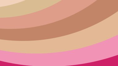 Soyut Kahverengi Arka Plan Vektör Çizimi 