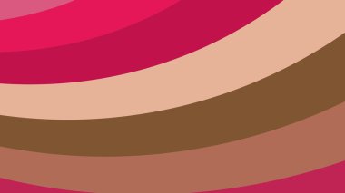 Soyut Kahverengi Arka Plan Vektör Çizimi 