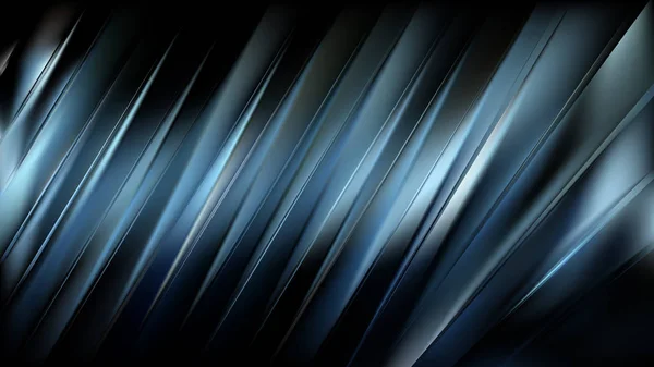 抽象的な青い背景デザイン — ストックベクタ