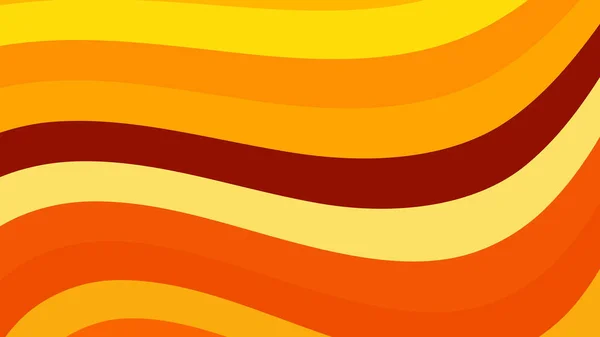 Fondo Plantilla Naranja Abstracta — Vector de stock