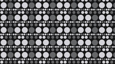 tam kare siyah daireler, vektör arkaplan 