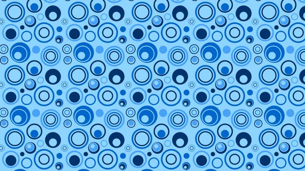 Nahtlose Kreisförmige Muster Vektorhintergrund — Stockvektor