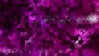 Mor geometrik şekiller arka plan