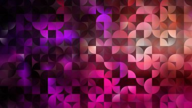 Mor geometrik şekiller arka plan