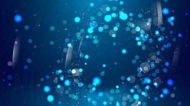 soyut sihirli vektör arkaplanı 