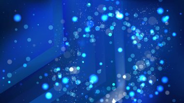 soyut sihirli vektör arkaplanı 