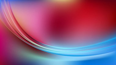 dalgalı arka plan kopya alanı ile