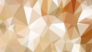 Soyut Kahverengi Arka Plan Vektör Çizimi 