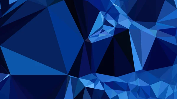 Diseño Fondo Azul Abstracto — Vector de stock