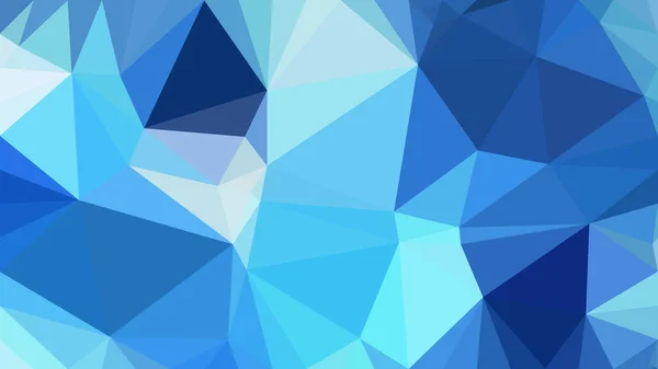 Fondo Bokeh Borroso Azul Abstracto — Vector de stock