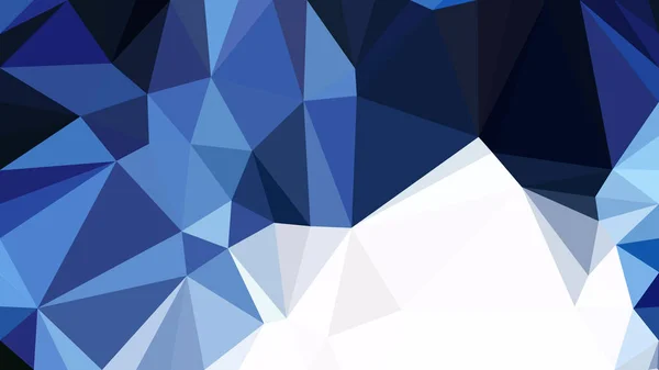 Design Fundo Azul Abstrato — Vetor de Stock