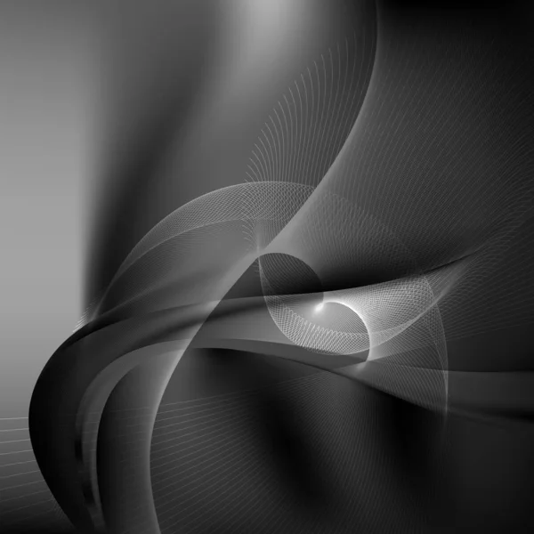Абстрактний Сірий Фон Шаблону — стоковий вектор