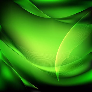 soyut yeşil ve siyah arkaplan şablonu 