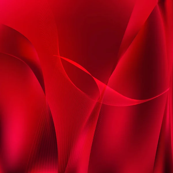 Abstrato Fundo Vetor Vermelho Escuro —  Vetores de Stock