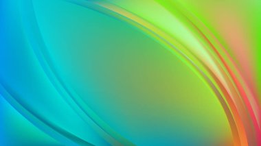 dalgalı arka plan kopya alanı ile