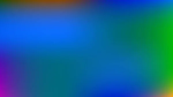 Schöne Farbige Verschwommene Hintergrund — Stockvektor