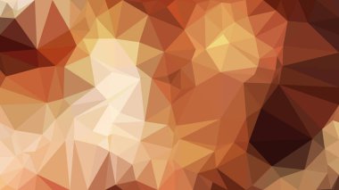 Soyut Kahverengi Arka Plan Vektör Çizimi 