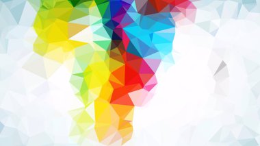 Soyut renk vektörü Arkaplan