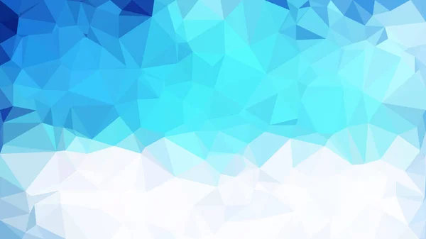 Fondo Bokeh Borroso Azul Abstracto — Vector de stock