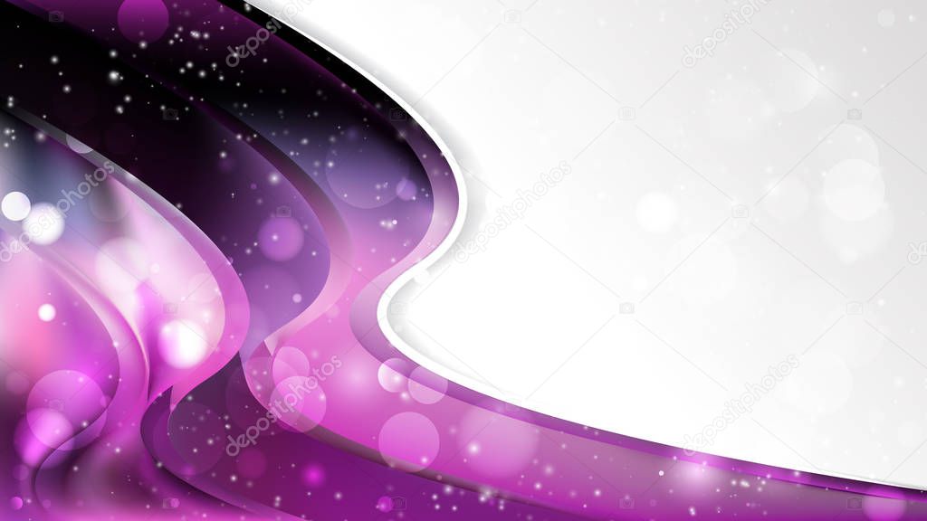 Abstract wavy background with copy space