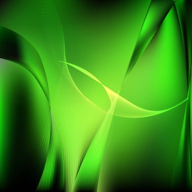 soyut yeşil ve siyah arkaplan şablonu 