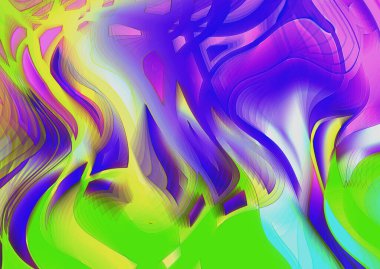 Hareket şekilli renkli soyut arkaplan