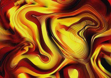 Kopyalama alanı için soyut renkli şablon 