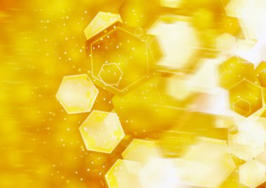 bal peteği şekilleri, altıgen şekiller, soyut arkaplan 