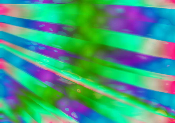 Fondo Abstracto Colorido Con Formas Movimiento — Foto de Stock