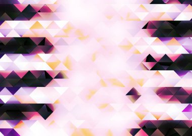 Kopyalama alanı için renkli gelecek soyut arkaplan