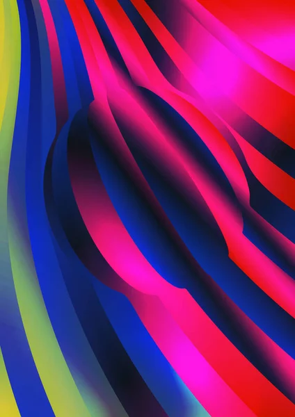 Красочный Баннер Абстрактный Фон Копирования Пространства — стоковое фото