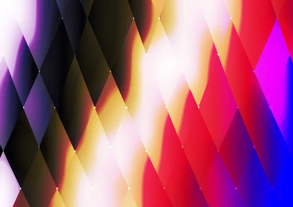 Colorful Lines Corners Abstract Background — Stock Photo, Image