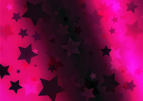 Abstract Colorful Background Stars — Stock Photo, Image