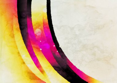 Kopyalama alanı için renkli gelecek soyut arkaplan