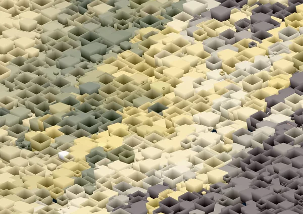 Квадрати Кубики Абстрактний Фон — стокове фото