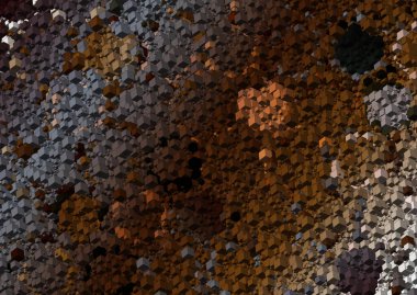 kare mozaik şekiller, soyut arkaplan 