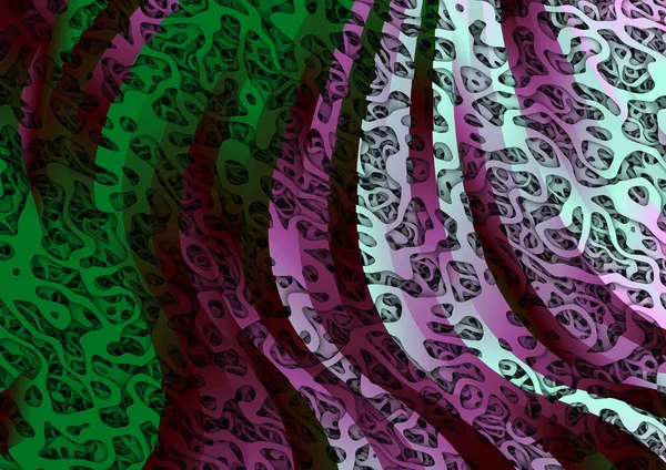 Colorido Abstrato Leopardo Pintado Fundo — Fotografia de Stock