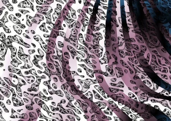 Fondo Pintado Leopardo Abstracto Colorido —  Fotos de Stock