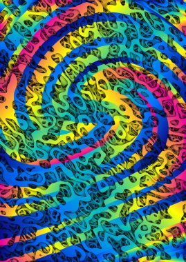 Leopar soyut arkaplan, kalıp duvar kağıdı