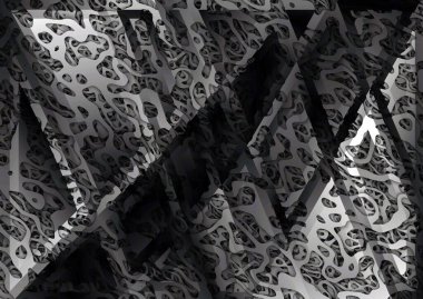 soyut renkli leopar boyalı arkaplan