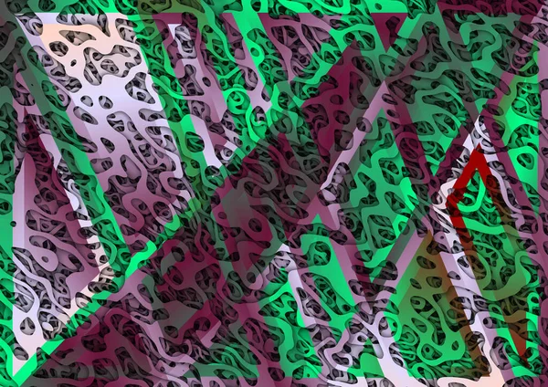 Abstrato Colorido Leopardo Pintado Fundo — Fotografia de Stock