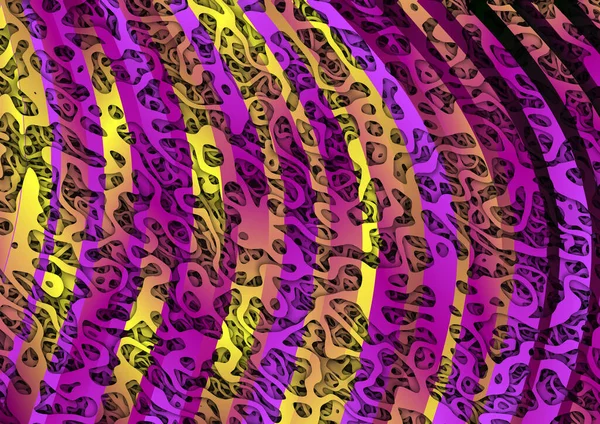 Abstracte Kleurrijke Luipaard Geschilderde Achtergrond — Stockfoto