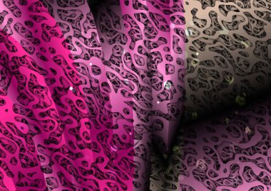 soyut renkli leopar boyalı arkaplan